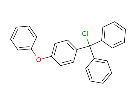 4-Phenoxytriphenylmethylchloride