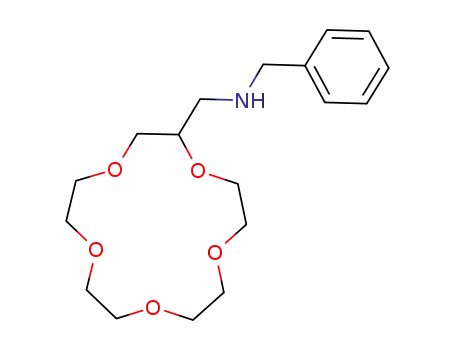 Benzyl-(1,4,7,10,13-pentaoxa-cyclopentadec-2-ylmethyl)-amine