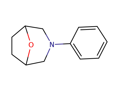 8-Oxa-3-azabicyclo[3.2.1]octane, 3-phenyl-