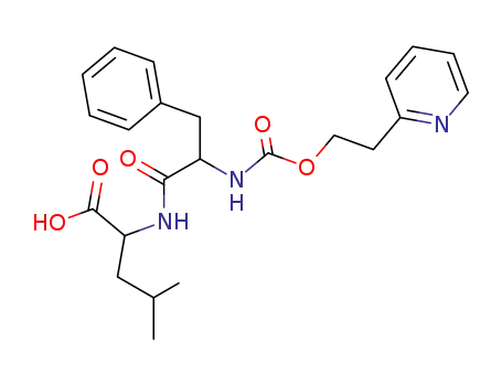 Molecular Structure of 87136-65-0 (Pyoc-Phe-Leu-OH)