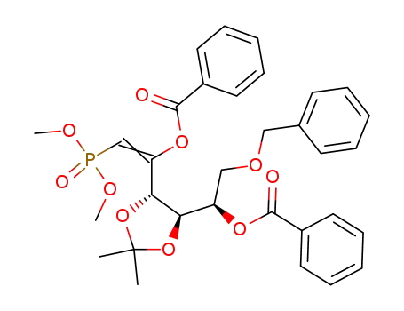 C<sub>32</sub>H<sub>35</sub>O<sub>10</sub>P