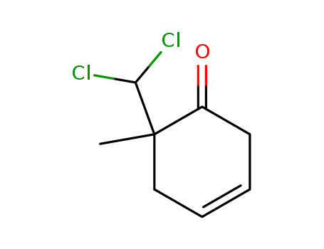 6-Methyl-6-dichlormethyl-3-cyclohexenon