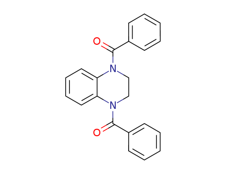 Quinoxaline,1,4-dibenzoyl-1,2,3,4-tetrahydro- (6CI,8CI,9CI) cas  22397-80-4