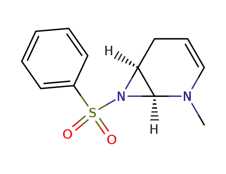 2-methyl-7-(benzenesulfonyl)-2,7-diazabicyclo<4.1.0>hept-3-ene