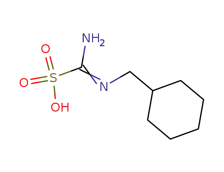 Methanesulfonic acid, [(cyclohexylmethyl)amino]imino-