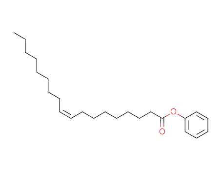 Molecular Structure of 3839-63-2 (phenyl oleate)