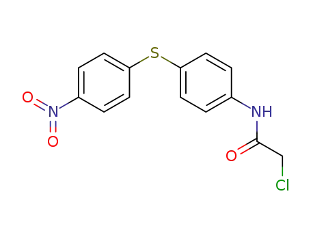 2-클로로-N-[4-[(4-니트로페닐)티오]페닐]아세트아미드