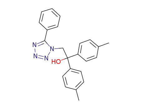 1,1-bis(p-tolyl)-2-(5-phenyltetrazol-1-yl)ethanol