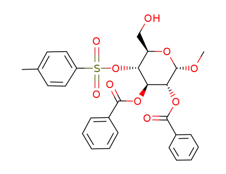 Glucopyranoside, methyl, 2,3-dibenzoate 4-p-toluenesulfonate, alpha-D-