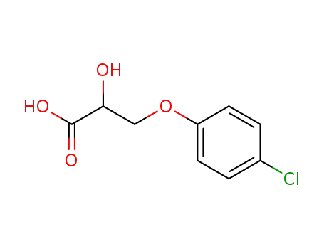 3-(4-Chlorophenoxy)-2-hydroxypropanoic acid