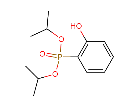 diisopropyl 2-hydroxyphenylphosphonate