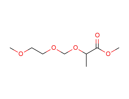 Propanoic acid, 2-[(2-methoxyethoxy)methoxy]-, methyl ester
