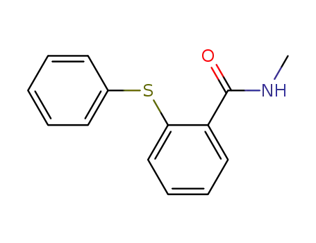 N-methyl-2-(phenylsulfanyl)benzamide