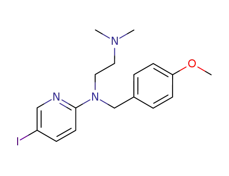 Molecular Structure of 109912-26-7 (iodomepyramine)