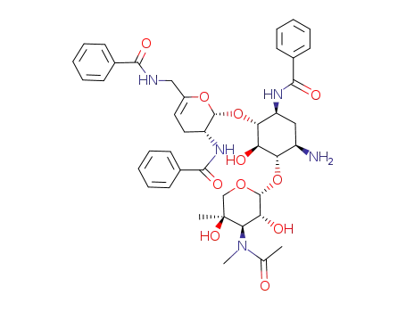 3''-N-acetyl-3,2',6'-tri-N-benzoylsisomicin
