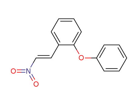 Molecular Structure of 107558-81-6 ((E)-1-(2-nitrovinyl)-2-phenoxybenzene)
