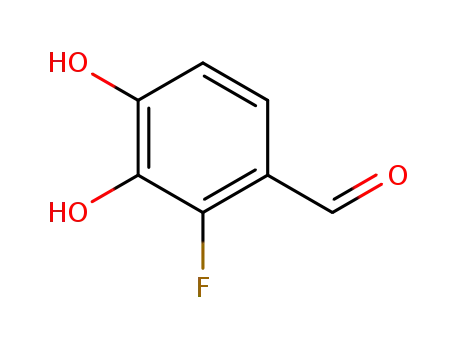 2-fluoro-3,4-dihydroxybenzaldehyde