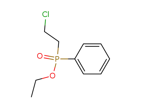 ethyl β-chloroethlphenylphosphinate