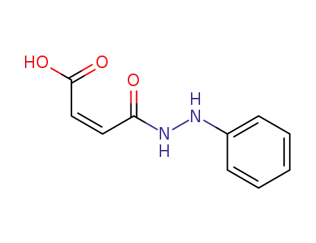 (Z)-4-oxo-4-(2-phenylhydrazinyl)but-2-enoic acid