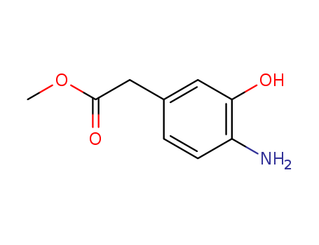methyl (4-amino-3-hydroxyphenyl)acetate
