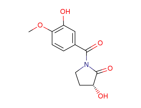 (S)-3-Hydroxy-1-(3-hydroxy-4-methoxybenzoyl)-2-pyrrolidinone