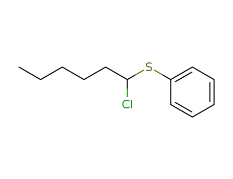 1-chlorohexyl phenyl sulfide