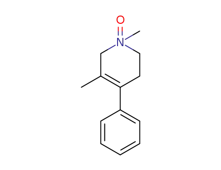 Pyridine, 1,2,3,6-tetrahydro-1,5-dimethyl-4-phenyl-, 1-oxide