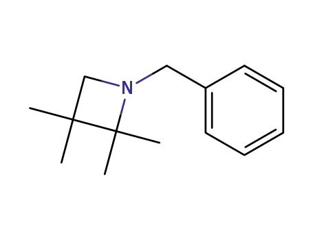 Molecular Structure of 22606-88-8 (1-Benzyl-2,2,3,3-tetramethylazetidine)