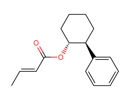 (1R,2S)-2-phenyl-1-cyclohexyl crotonate