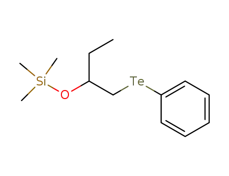 Silane, trimethyl[1-[(phenyltelluro)methyl]propoxy]-