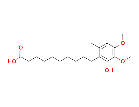 10-(2-Hydroxy-3,4-dimethoxy-6-methylphenyl)decanoic acid