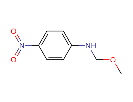 Benzenamine, N-(methoxymethyl)-4-nitro-