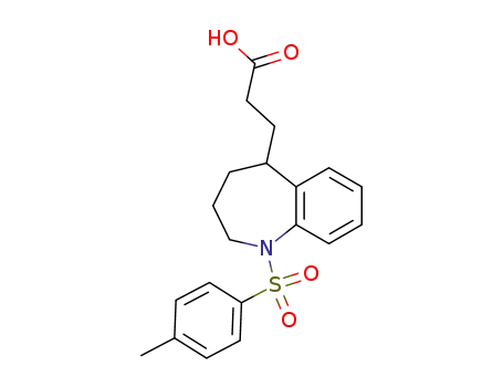 5-(2-carboxyethyl)-N-tosyl-2,3,4,5-tetrahydrobenzazepine