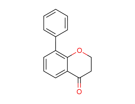 4H-1-Benzopyran-4-one, 2,3-dihydro-8-phenyl-