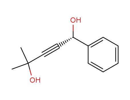 (R)-4-Methyl-1-phenyl-pent-2-yne-1,4-diol
