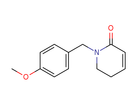 2(1H)-Pyridinone, 5,6-dihydro-1-[(4-methoxyphenyl)methyl]-