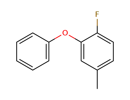 1-플루오로-4-메틸-2-페녹시-벤젠
