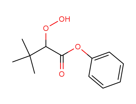 phenyl α-tert-butyl-α-hydroperoxyacetate