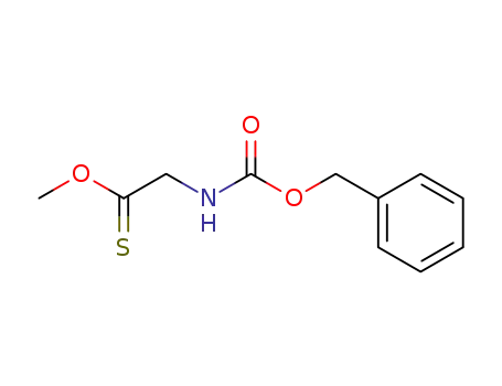 Ethanethioic acid, [[(phenylmethoxy)carbonyl]amino]-, O-methyl ester