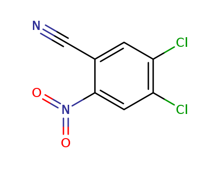 4,5-dichloro-2-nitrobenzonitrile