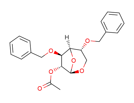 2-O-Acetyl-1,6-anhydro-3,5-di-O-benzyl-β-D-glucofuranose