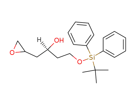 (S)-4-(tert-Butyl-diphenyl-silanyloxy)-1-oxiranyl-butan-2-ol