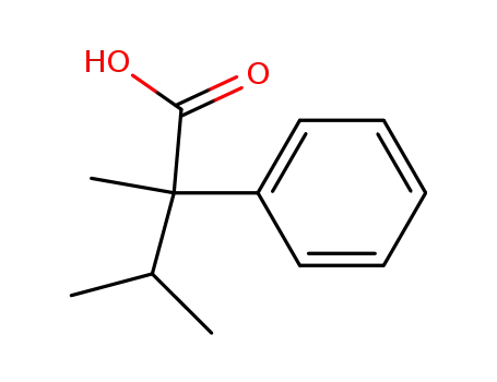 2,3-Dimethyl-2-phenyl-buttersaeure