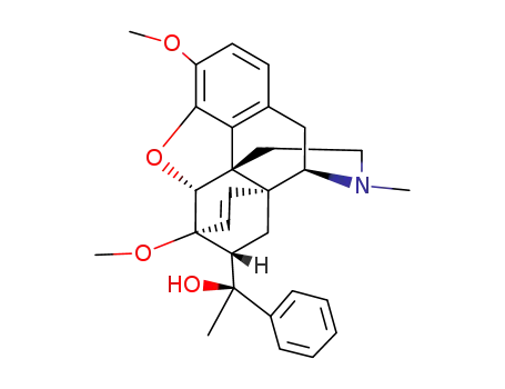 (5R,6R,7R,9R,13S,14R,20S)-4,5-Epoxy-3,6-dimethoxy-α,17-dimethyl-α-phenyl-6,14-ethenomorphinan-7-methanol