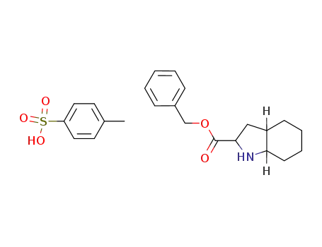 1H-Indole-2-carboxylic acid, octahydro-, phenylMethyl ester, 4-Methylbenzenesulfonate (1:1)