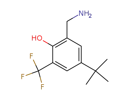 2-(Aminomethyl)-4-tert-butyl-6-(trifluoromethyl)phenol