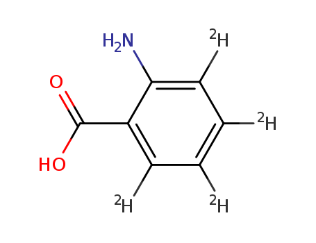 [2H4]-Anthranilic acid hydrochloride