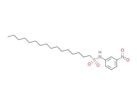 Hexadecane-1-sulfonic acid (3-nitro-phenyl)-amide
