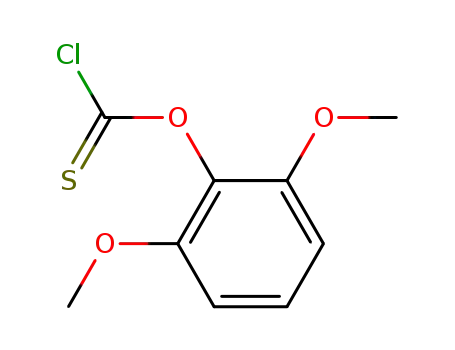 2,6-dimethoxyphenyl chlorothionocarbonate