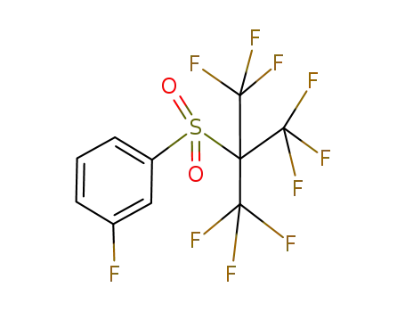 m-fluorophenyl perfluoro-tert-butyl sulfone